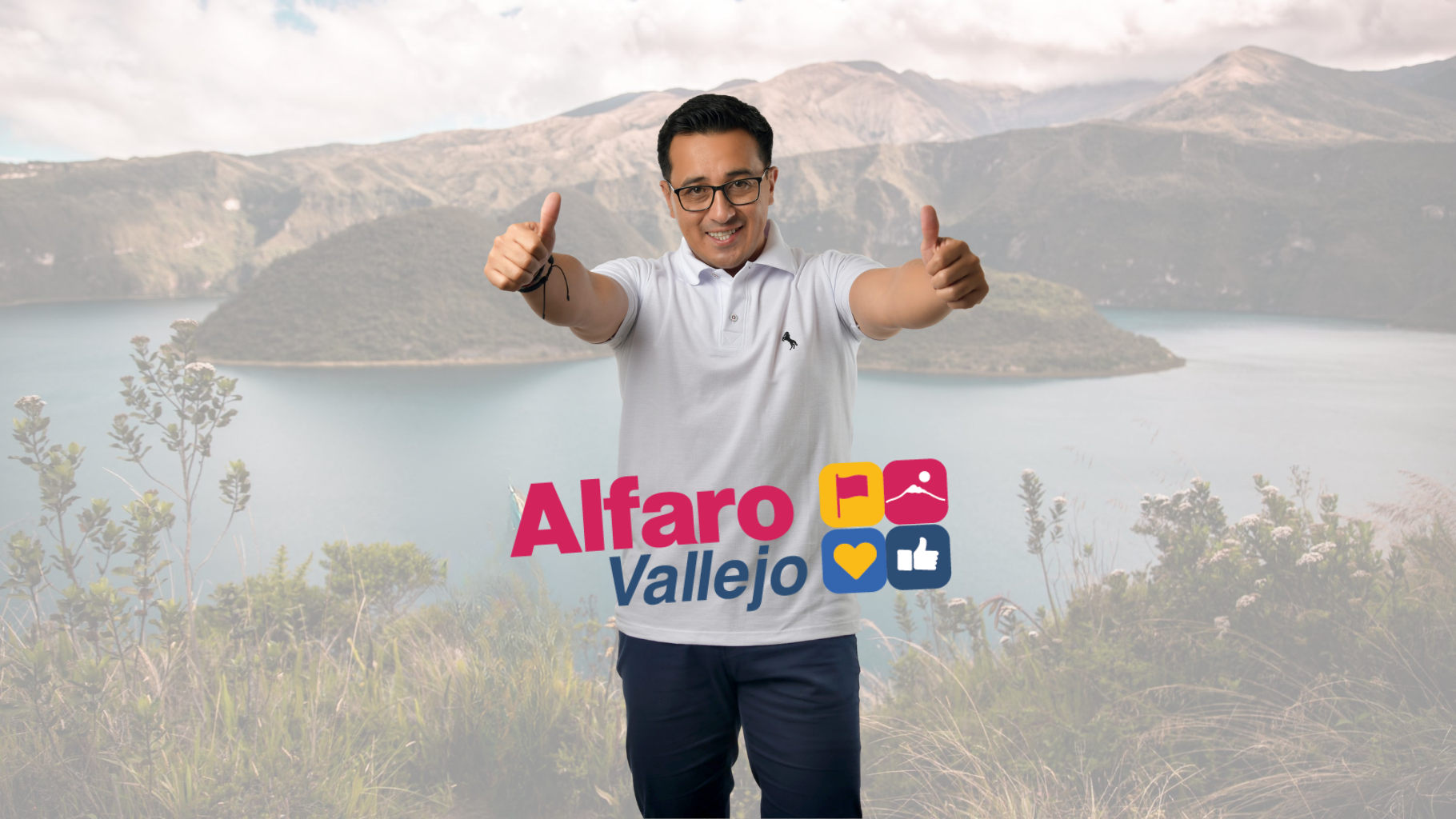 Alfaro Vallejo en una asamblea ciudadana