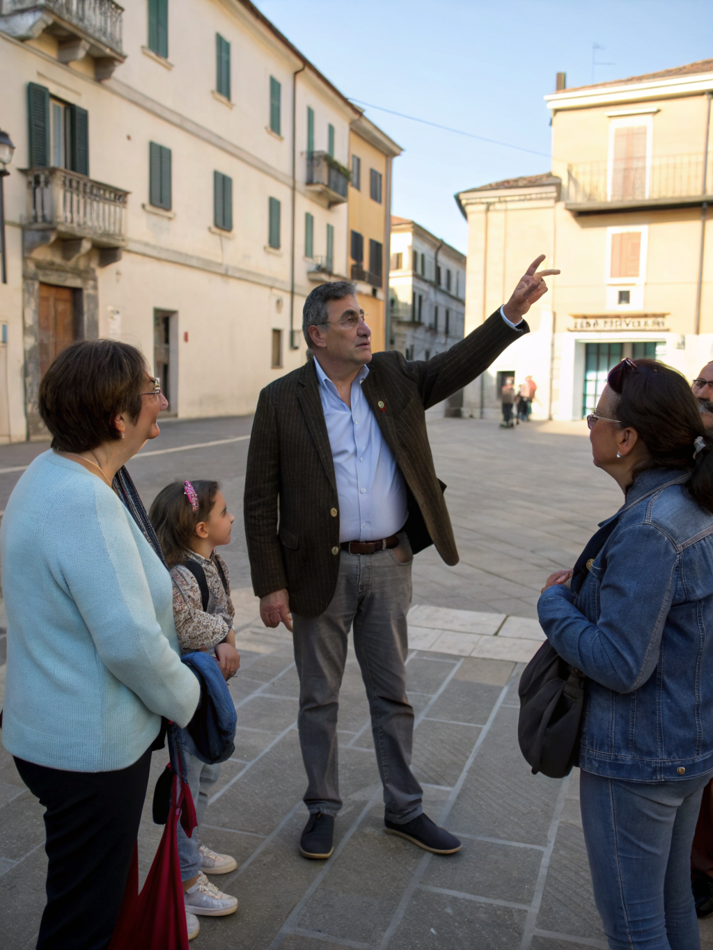 Alfaro Vallejo interactuando con ciudadanos en el territorio de Cotacachi